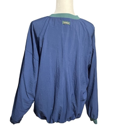 SOUTHPORT Golf Windbreaker
Jacket Long Sleeve Pullover - 100% Nylon, Size XL - Picture 5 of 8